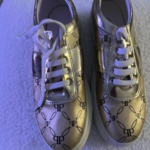 Gold Women's Sneakers